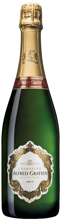 champagne brut Alfred Gratien