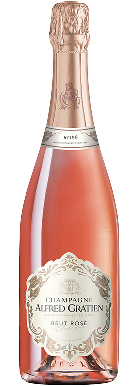 Champagne Alfred Gratien Brut Rosé non vintage